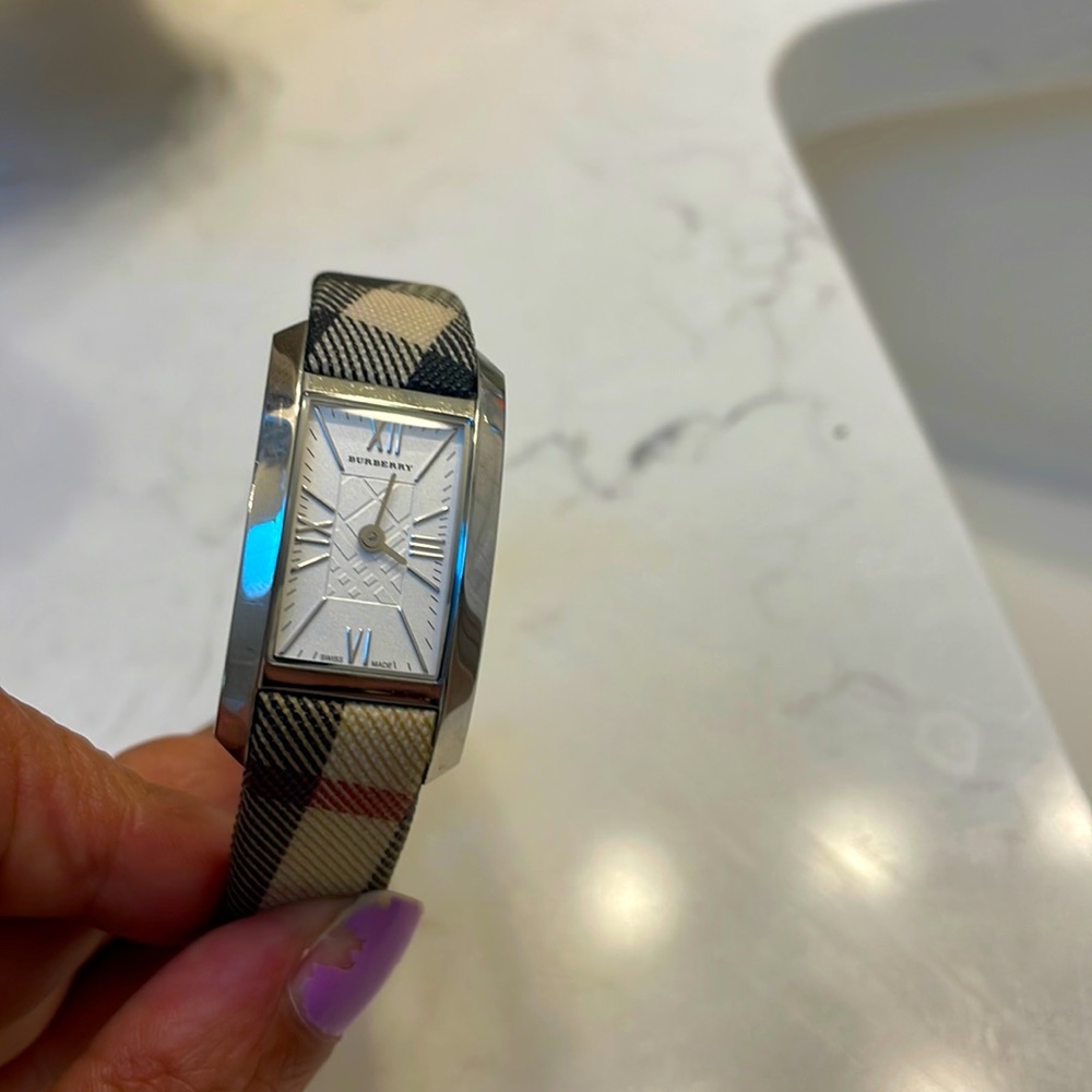 Gently Used Classic Burberry Watch